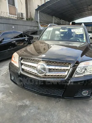 Mercedes-Benz GLK-Class 2010 Black