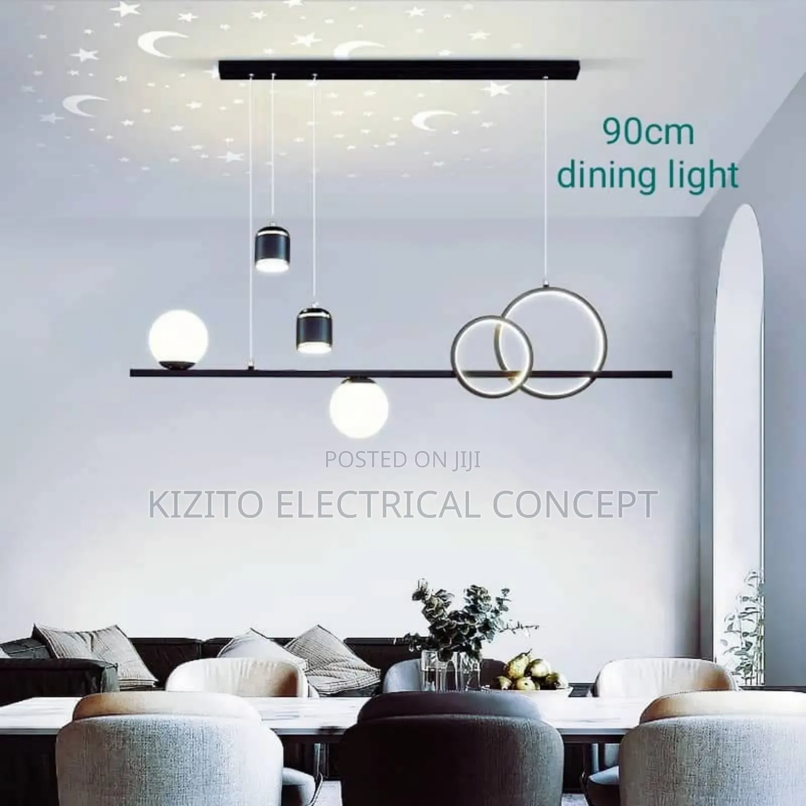 Luxury Dining Bedroom Living Room Chandelier.