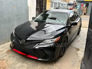 Toyota Camry XSE (2.5L 4cyl 8A) 2019 Black