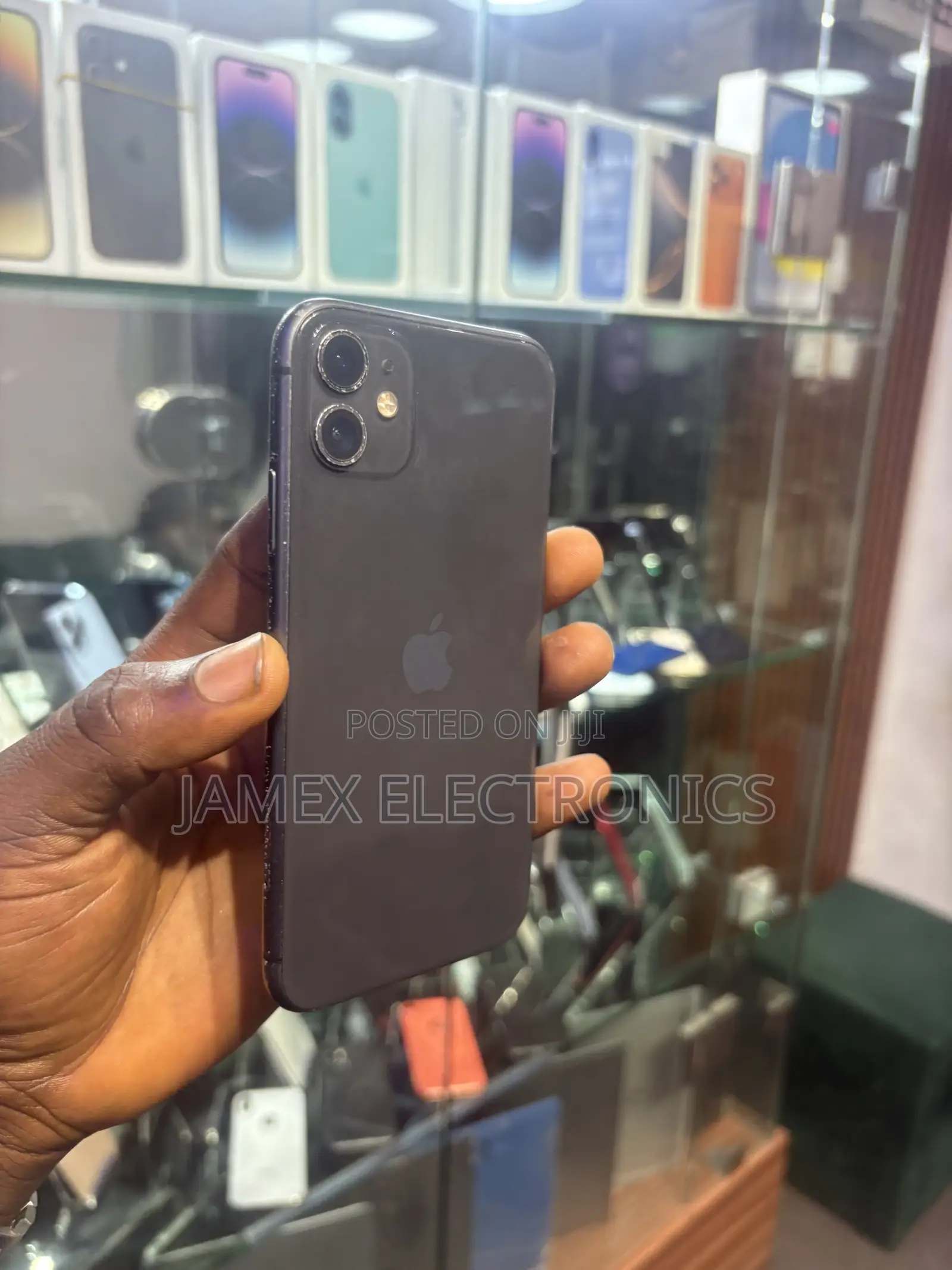Apple iPhone 11 64 GB Black