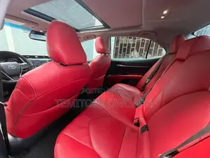 Toyota Camry XSE (2.5L 4cyl 8A) 2019 Black