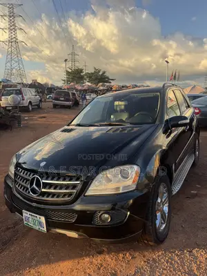 Mercedes-Benz M Class 2007 Black