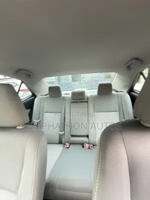 Toyota Corolla 2015 Black