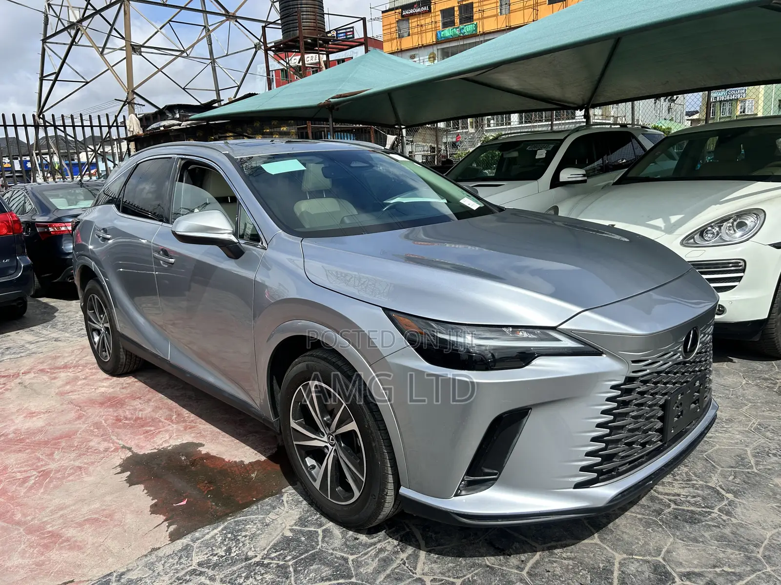 Lexus RX 350 2023 Silver