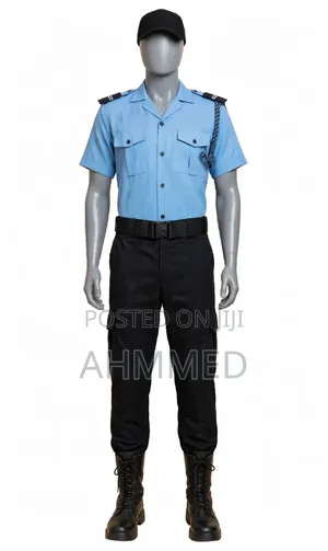 Complete Security Uniform Set