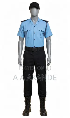 Complete Security Uniform Set