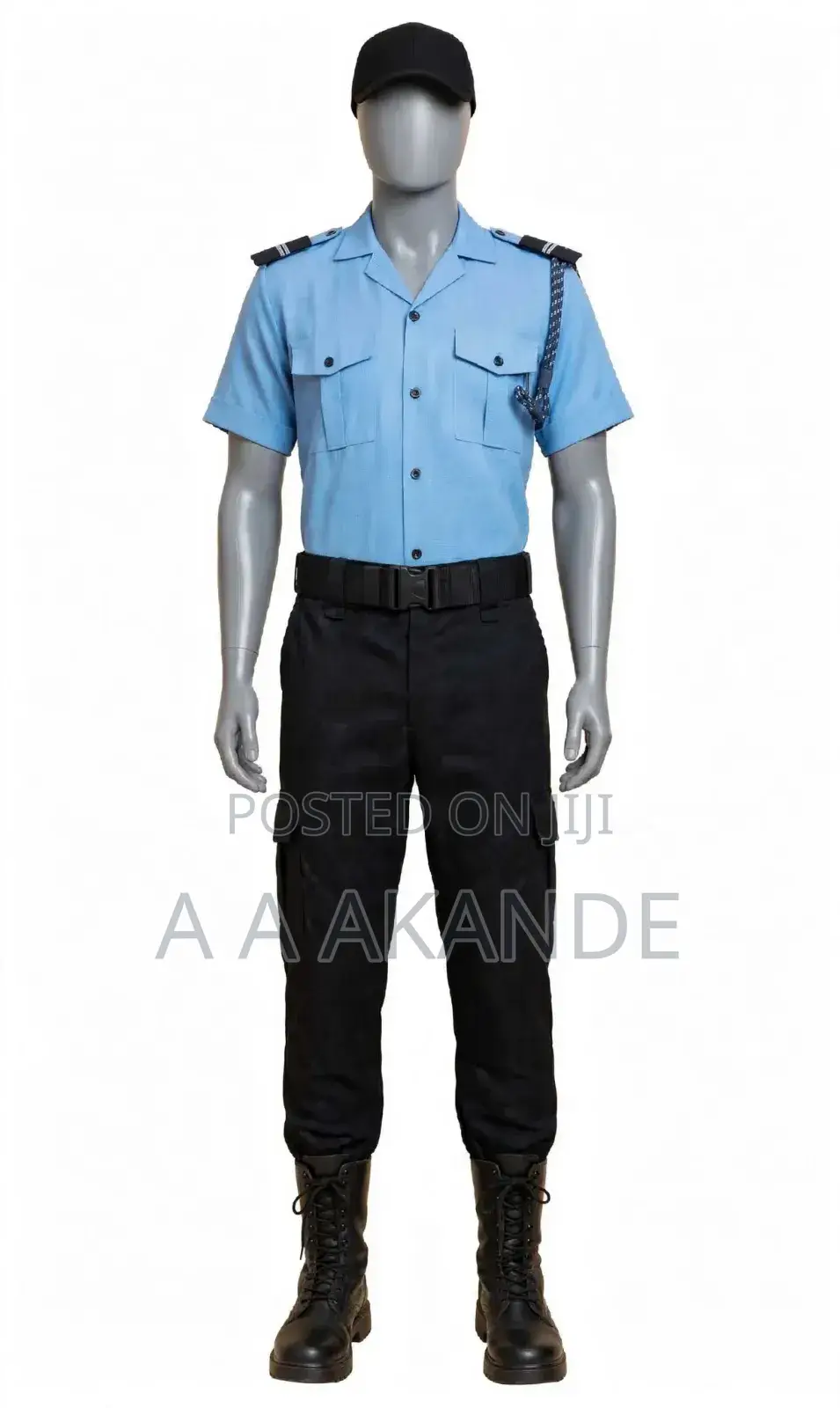 Complete Security Uniform Set