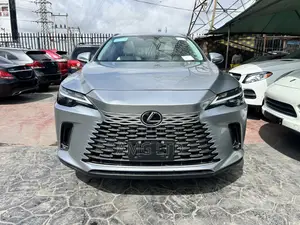 Lexus RX 350 2023 Silver