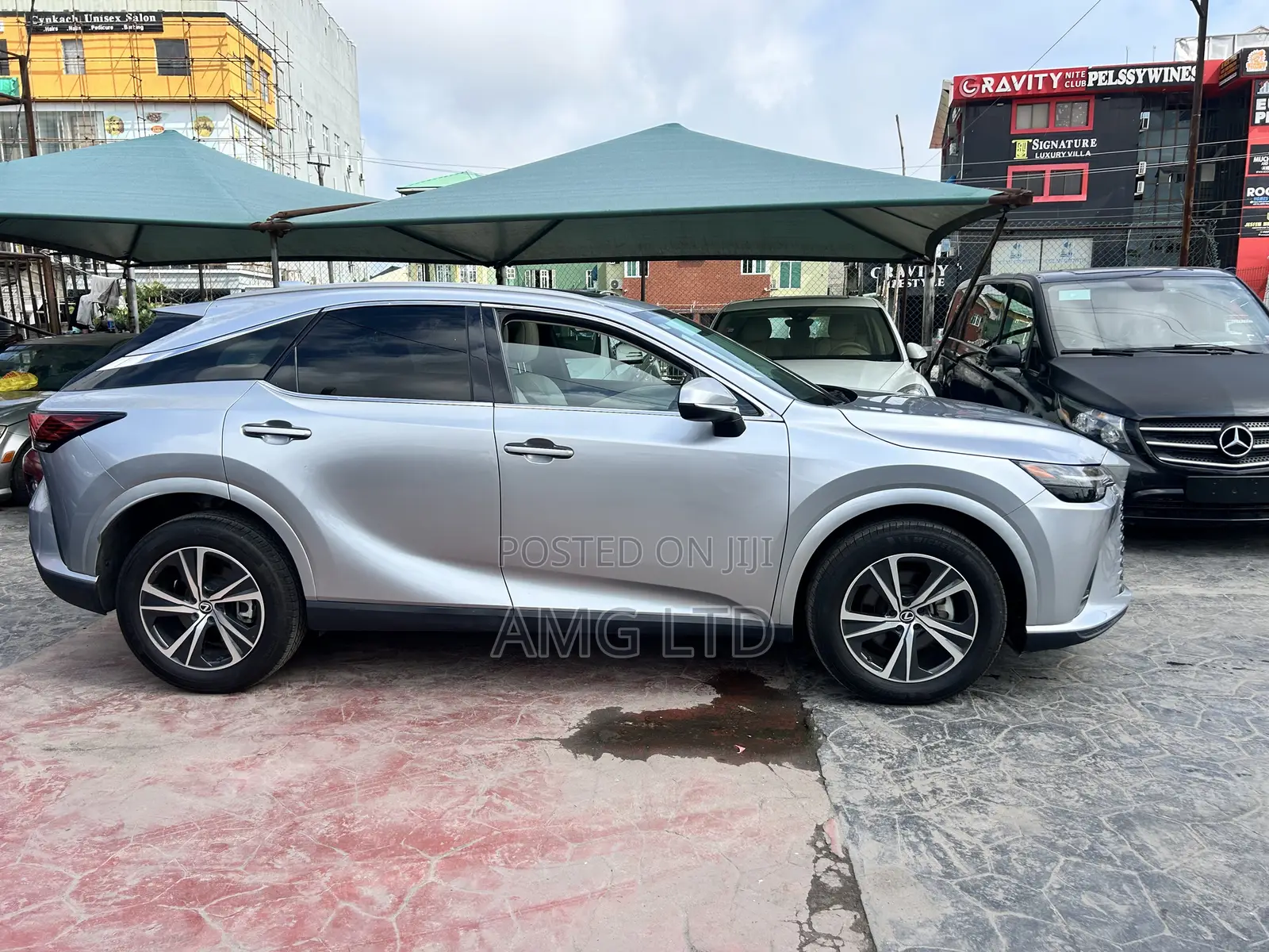 Lexus RX 350 2023 Silver