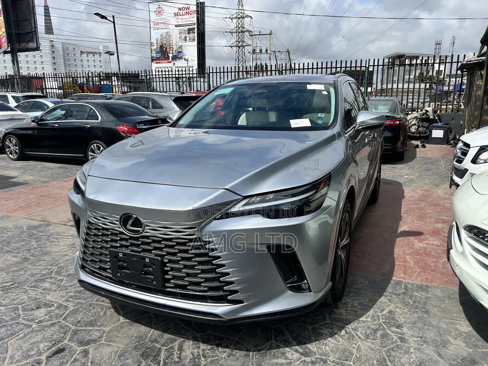 Lexus RX 350 2023 Silver