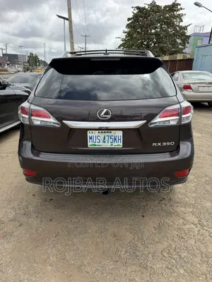 Lexus RX 350 AWD 2014 Gray