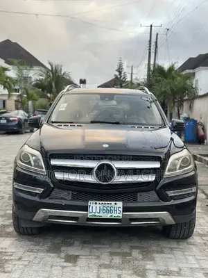 Mercedes-Benz GL-Class GL 450 2013 Black