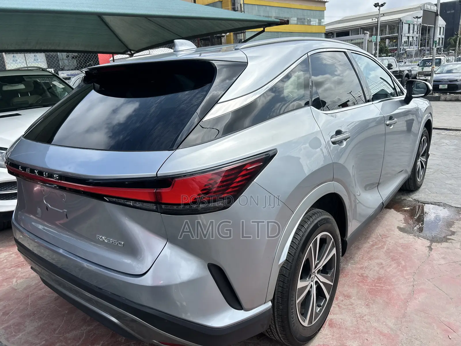 Lexus RX 350 2023 Silver