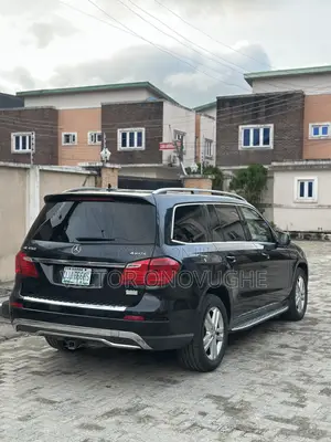 Mercedes-Benz GL-Class GL 450 2013 Black