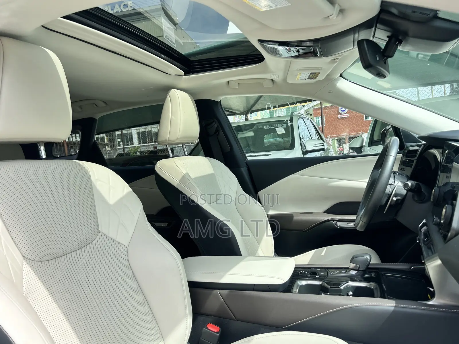Lexus RX 350 2023 Silver