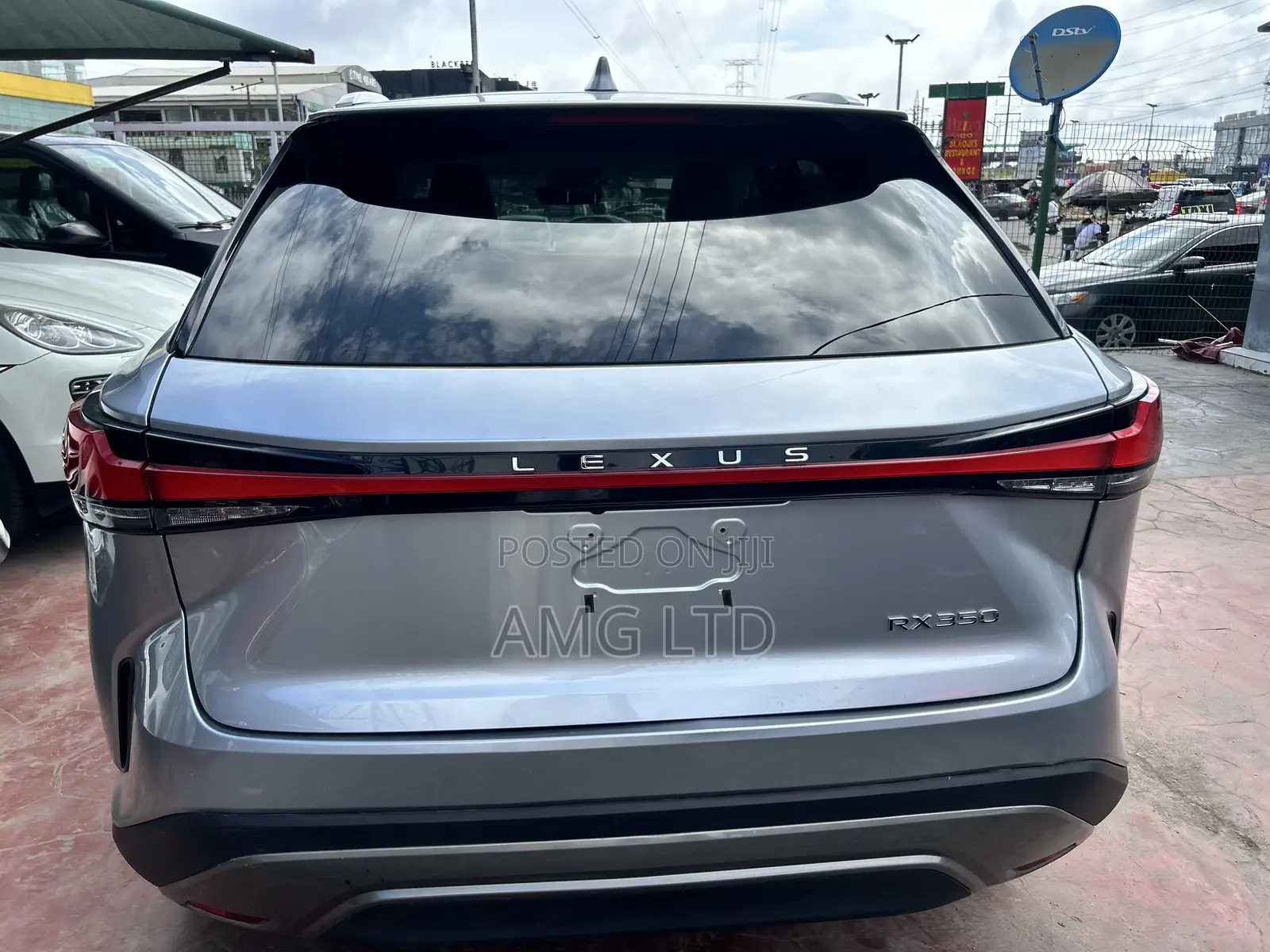 Lexus RX 350 2023 Silver