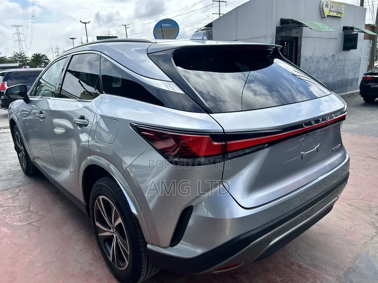 Lexus RX 350 2023 Silver