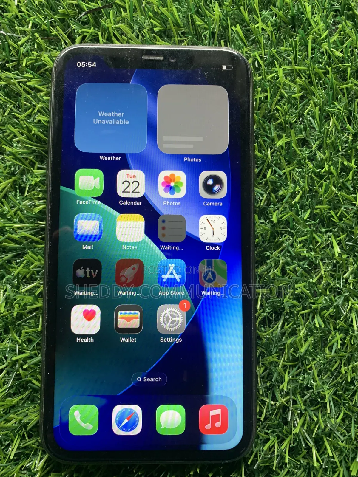 Apple iPhone 11 128 GB Black