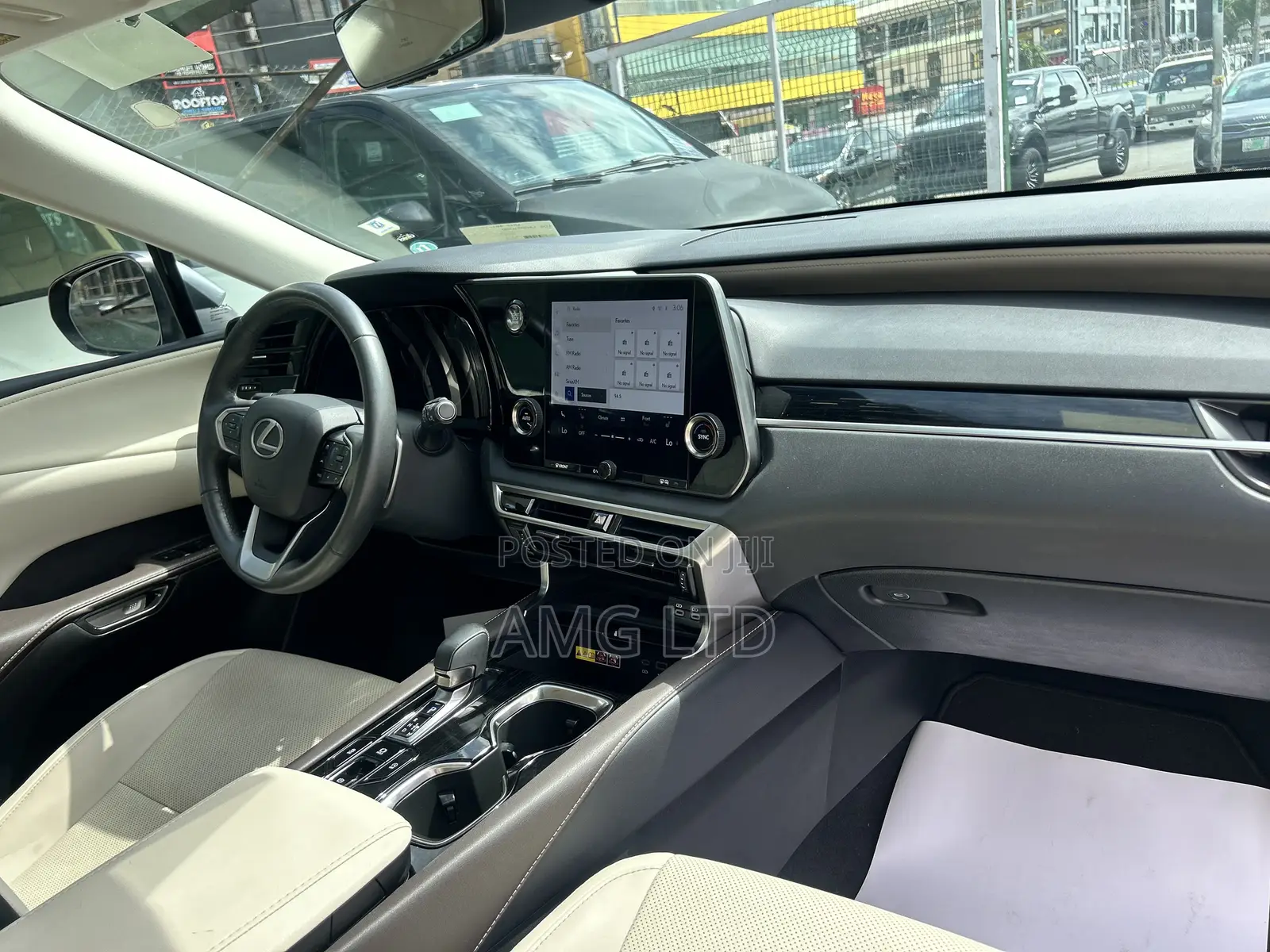 Lexus RX 350 2023 Silver
