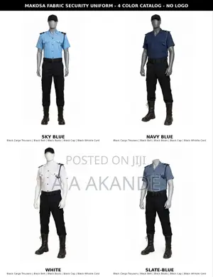 Complete Security Uniform Set