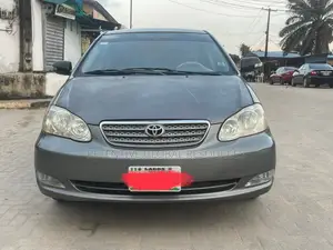 Toyota Corolla LE 2006 Gray