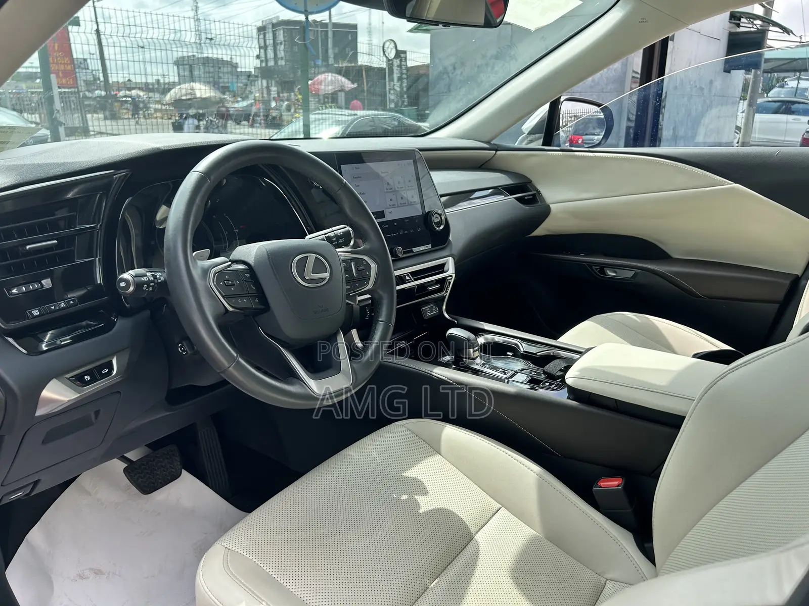 Lexus RX 350 2023 Silver