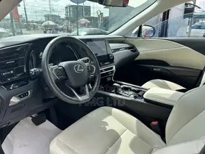 Lexus RX 350 2023 Silver