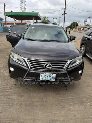 Lexus RX 350 AWD 2014 Gray