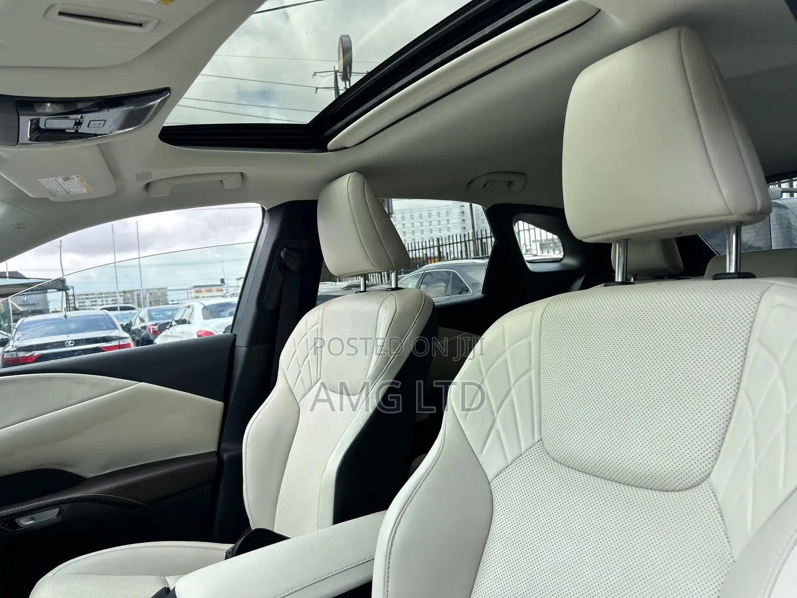 Lexus RX 350 2023 Silver