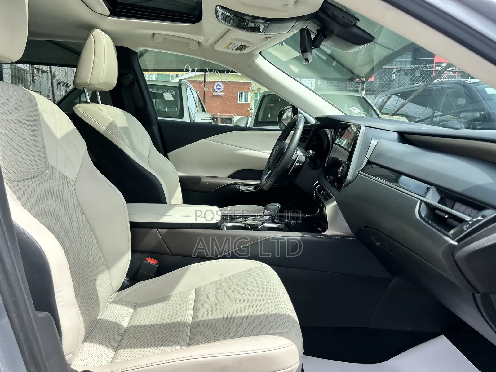 Lexus RX 350 2023 Silver