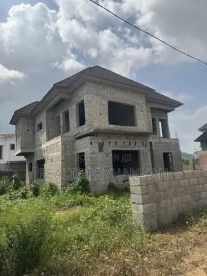 Carcass of 4 Bedroom Fully Detached Duplex With Attached BQ for Sale