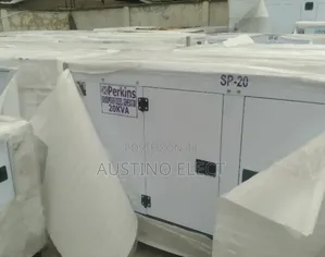 20kva Korean Perkins Soundproof Generator