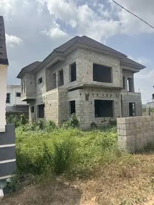 Carcass of 4 Bedroom Fully Detached Duplex With Attached BQ for Sale
