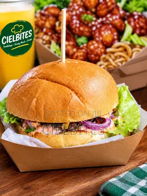 Yummy Beef Burger