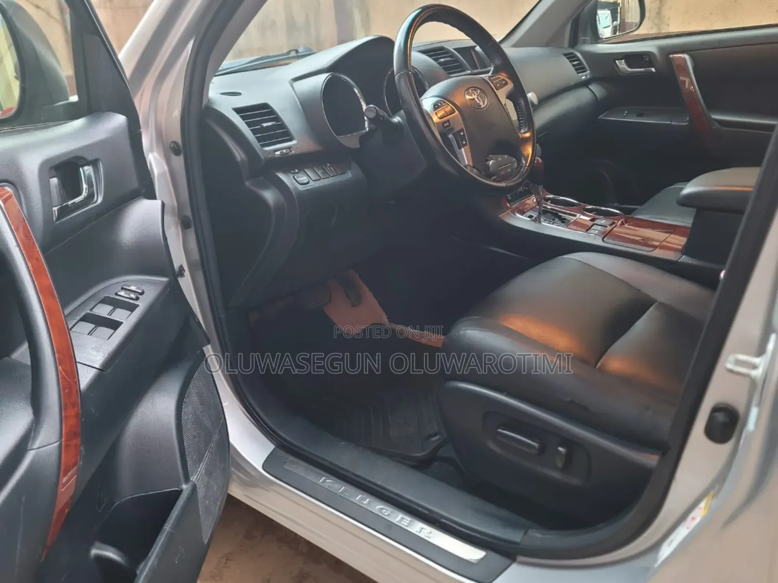 Toyota Highlander 2013 Silver