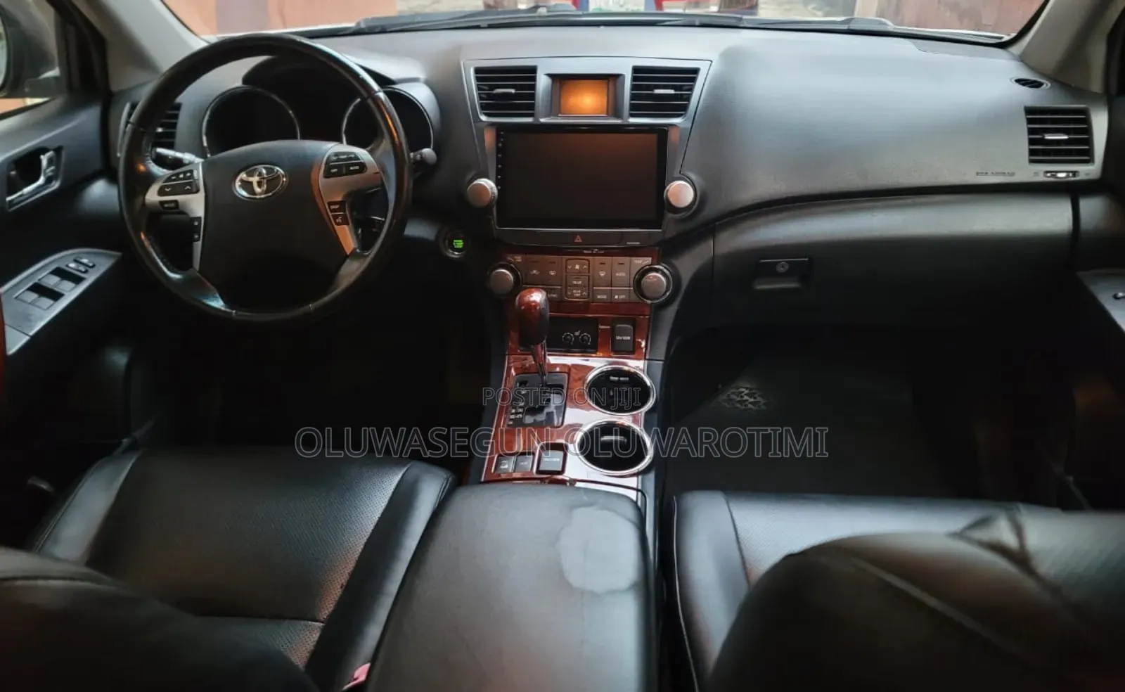 Toyota Highlander 2013 Silver