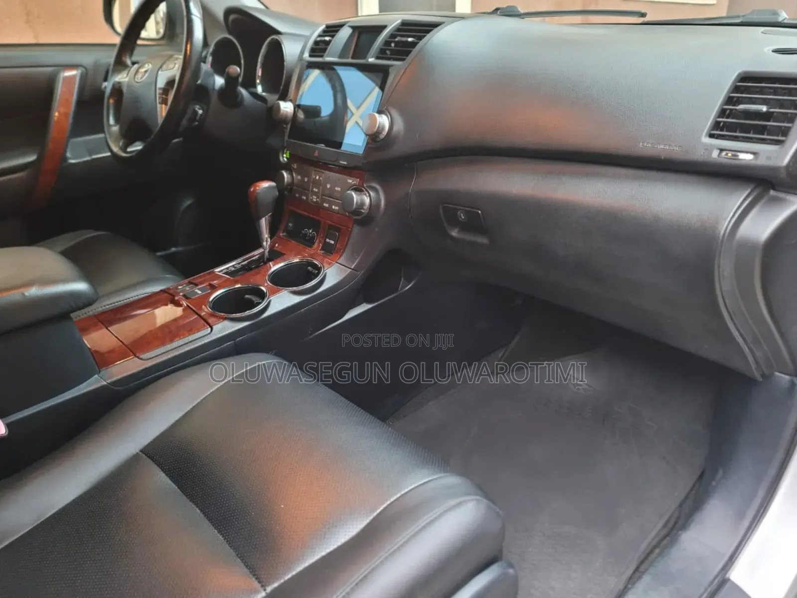 Toyota Highlander 2013 Silver