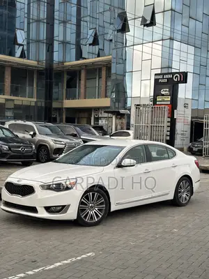 Kia Cadenza 2013 White