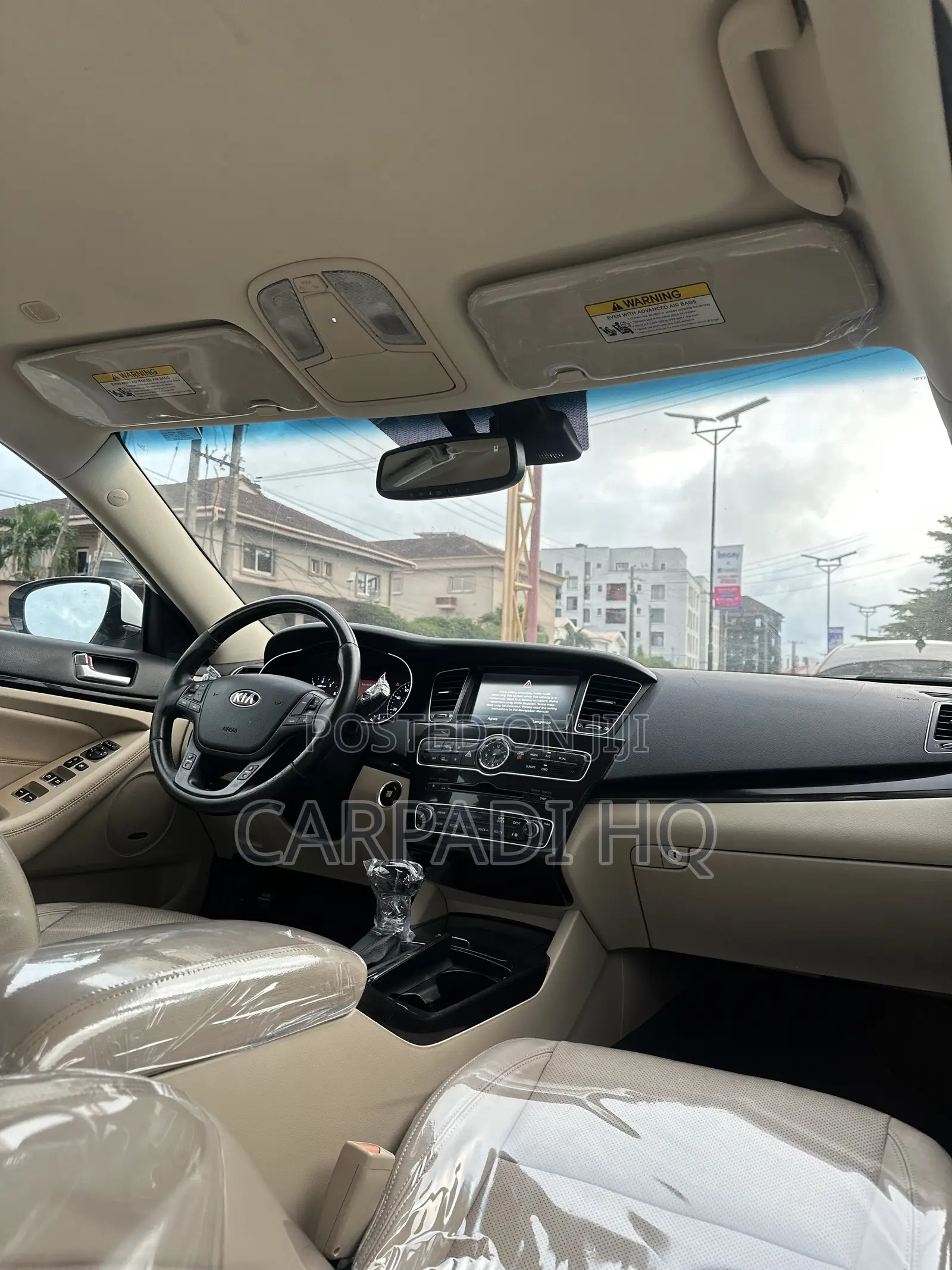 Kia Cadenza 2013 White