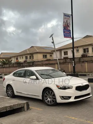 Kia Cadenza 2013 White