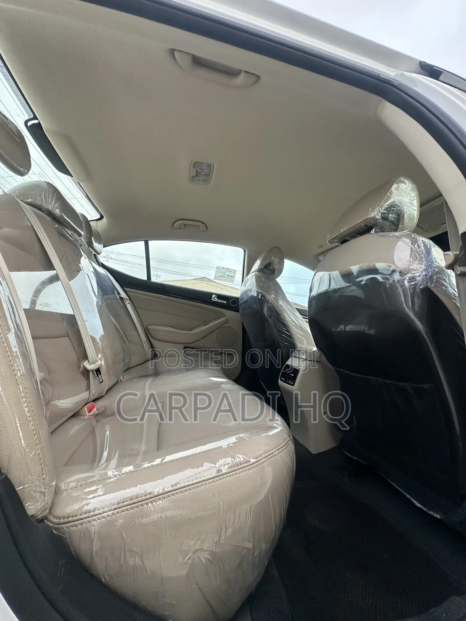 Kia Cadenza 2013 White