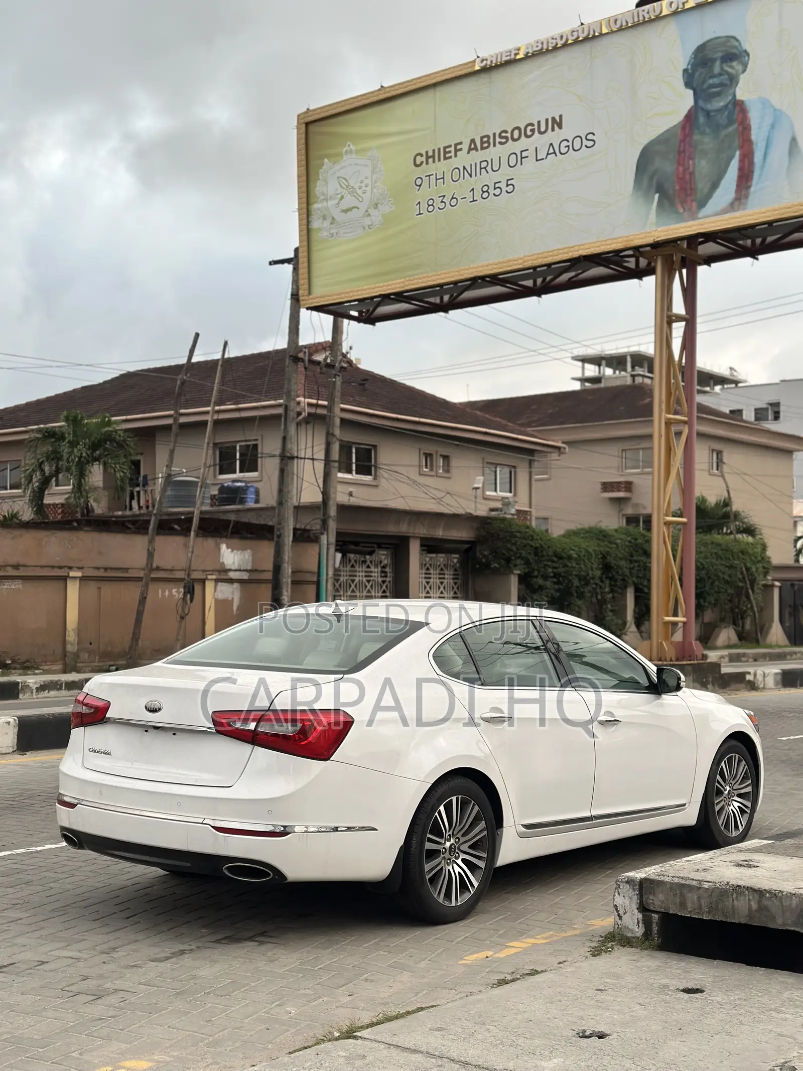 Kia Cadenza 2013 White