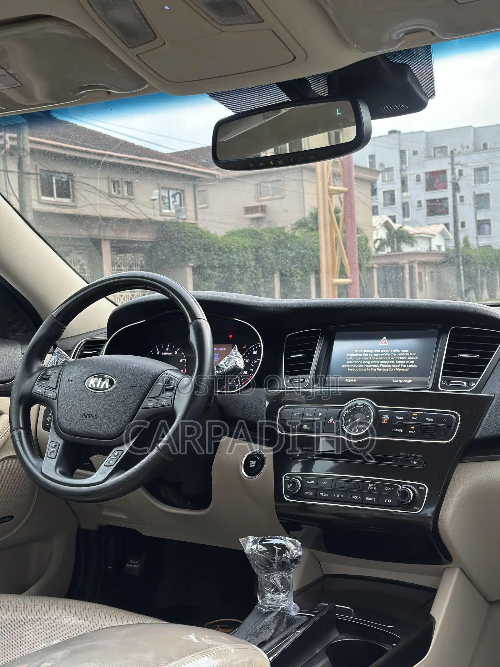 Kia Cadenza 2013 White