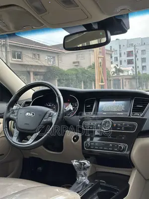 Kia Cadenza 2013 White