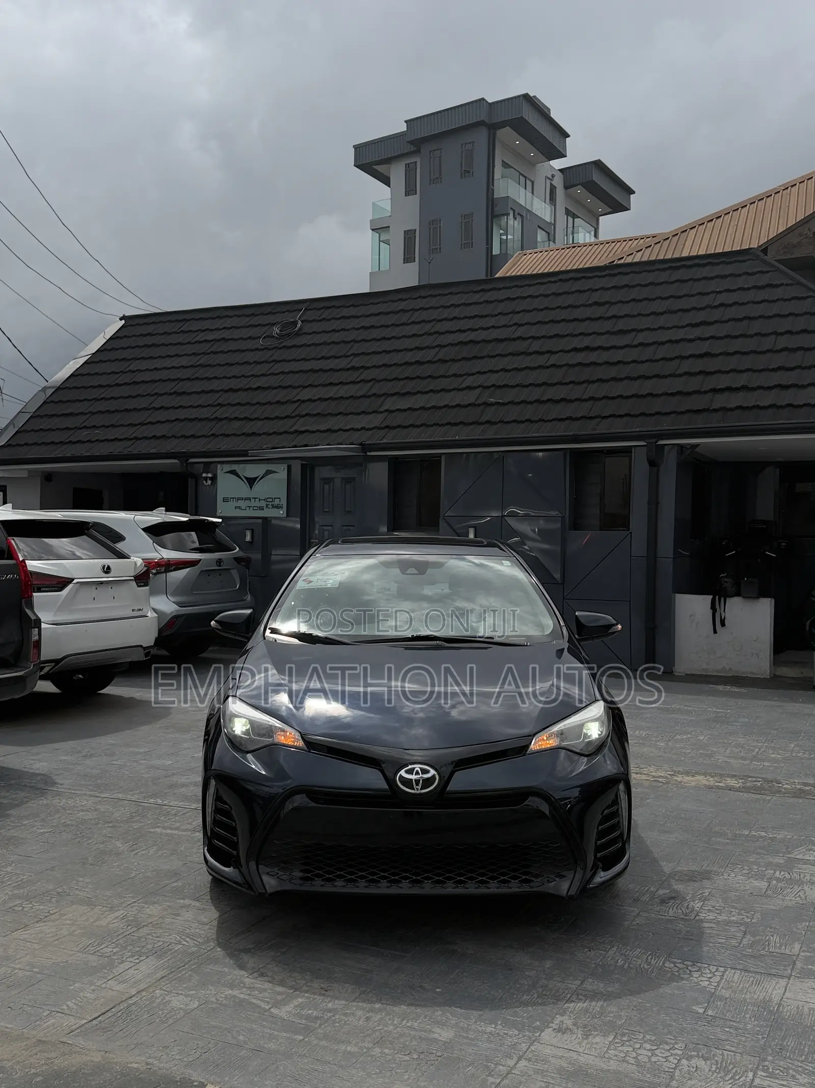 Toyota Corolla 2017 Black