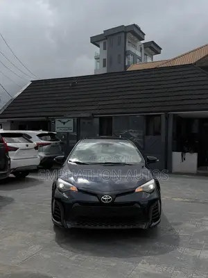 Toyota Corolla 2017 Black