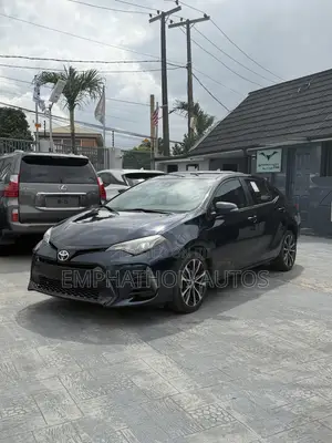 Toyota Corolla 2017 Black