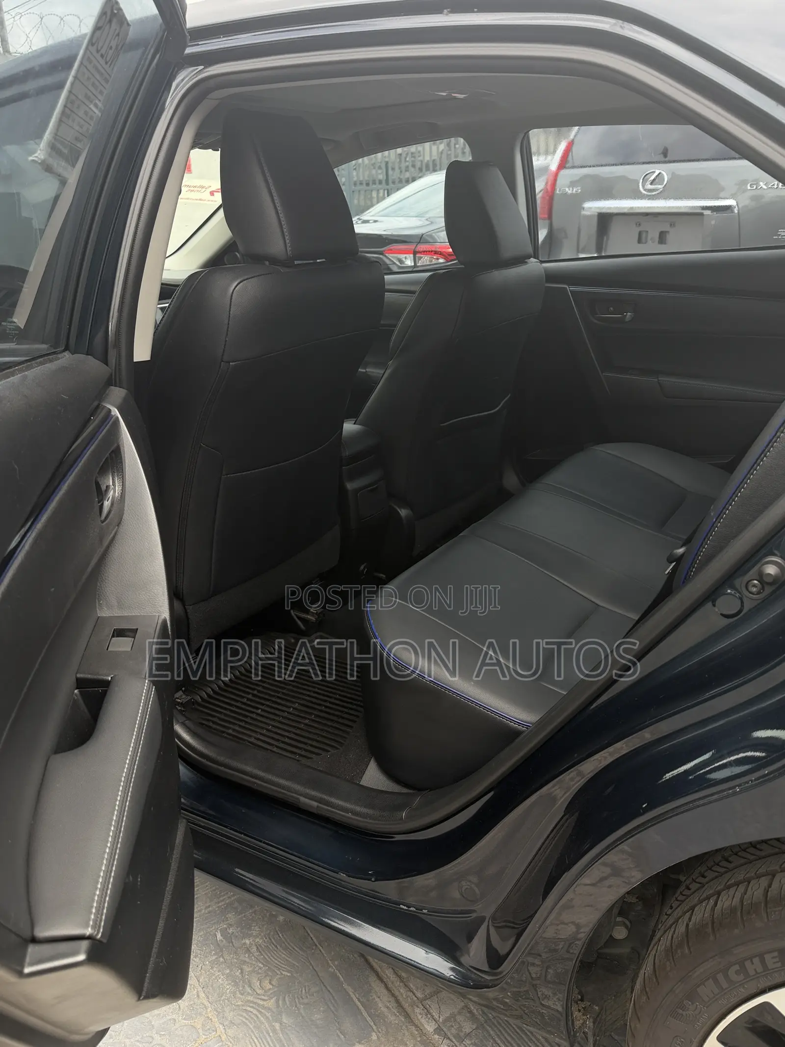 Toyota Corolla 2017 Black