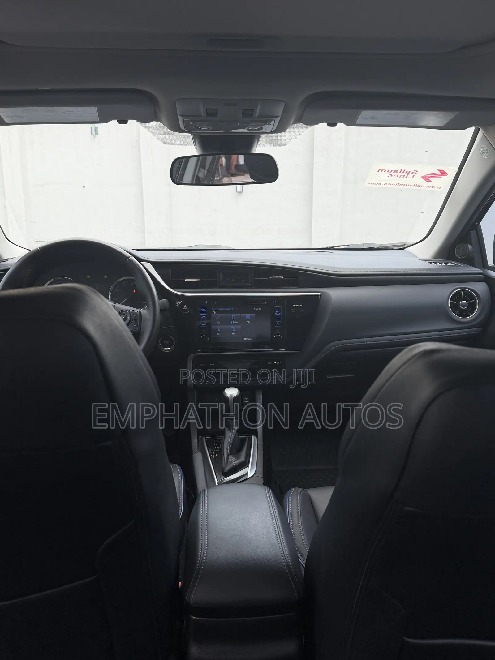 Toyota Corolla 2017 Black