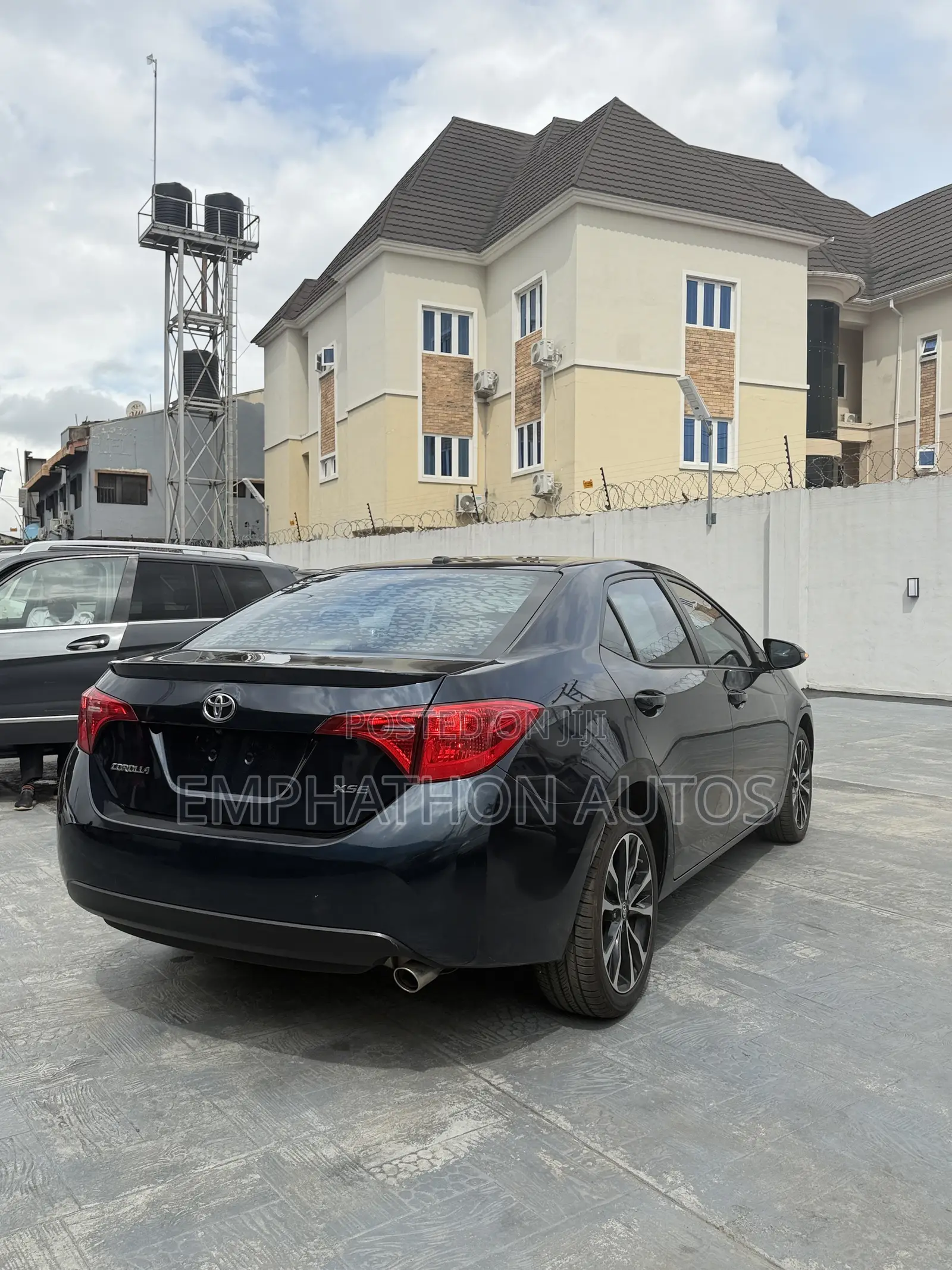 Toyota Corolla 2017 Black